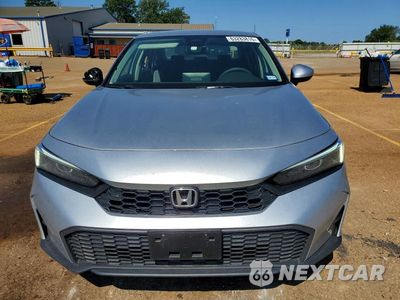 Piąte zdjęcie samochodu w środku: 2025 HONDA CIVIC LX VIN:2HGFE2F27SH104565 - miniatura