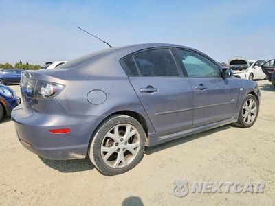 Trzecie zdjęcie samochodu z tyłu: 2007 MAZDA 3 S VIN:JM1BK324671725112 - miniatura