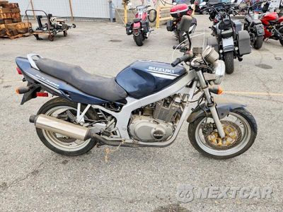 2001 SUZUKI GS500 JS1GM51A412100710 - główne zdjęcie licytacji z USA - miniatura
