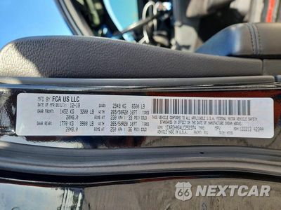 Zdjęcie 13 z 13 samochodu: 2020 DODGE DURANGO SXT VIN:1C4RDHAG4LC252374 - miniatura