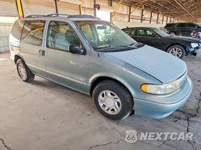 Czwarte zdjęcie samochodu z boku: 1997 NISSAN QUEST XE VIN:4N2DN1113VD834826 - miniatura