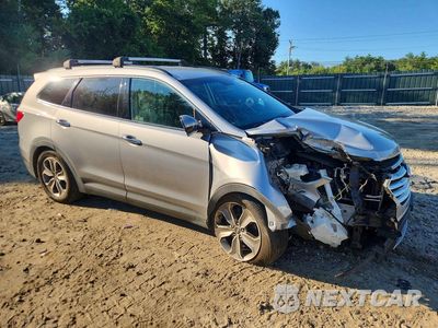 Czwarte zdjęcie samochodu z boku: 2013 HYUNDAI SANTA FE GLS VIN:KM8SNDHFXDU004433 - miniatura