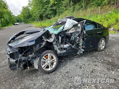 2018 HYUNDAI SONATA LIMITED 5NPE34AF7JH715613 - główne zdjęcie licytacji z USA - miniatura