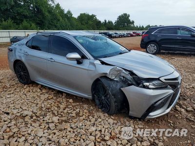 Czwarte zdjęcie samochodu z boku: 2024 TOYOTA CAMRY XSE VIN:4T1K61AK4RU235743 - miniatura