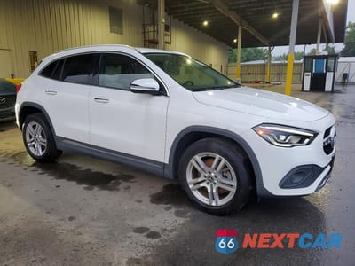 Czwarte zdjęcie samochodu z boku: 2021 MERCEDES-BENZ GLA 250 4MATIC VIN:W1N4N4HB1MJ188326 - miniatura