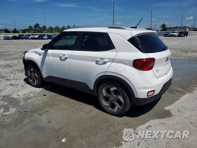 Drugie zdjęcie samochodu z przodu: 2023 HYUNDAI VENUE SEL VIN:KMHRC8A31PU221577 - miniatura