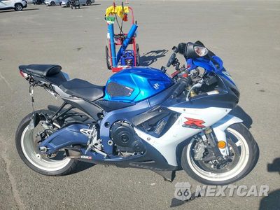 2011 SUZUKI GSX750 JS1GR7MA1B2103137 - główne zdjęcie licytacji z USA - miniatura