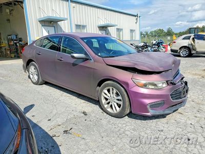 Czwarte zdjęcie samochodu z boku: 2018 CHEVROLET MALIBU LT VIN:1G1ZD5ST0JF233867 - miniatura
