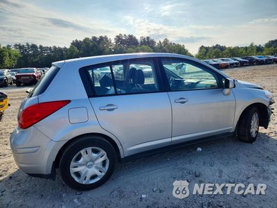 Trzecie zdjęcie samochodu z tyłu: 2011 NISSAN VERSA 1.8 S VIN:3N1BC1CP5BL505023 - miniatura