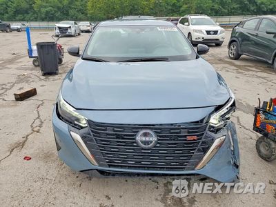 Piąte zdjęcie samochodu w środku: 2025 NISSAN SENTRA VIN:3N1AB8DV1SY357430 - miniatura