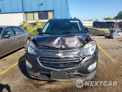 Piąte zdjęcie samochodu w środku: 2016 CHEVROLET EQUINOX LT VIN:2GNALCEK6G6272844 - miniatura