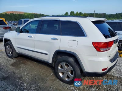 Drugie zdjęcie samochodu z przodu: 2013 JEEP GRAND CHEROKEE LIMITED VIN:1C4RJEBG7DC642506 - miniatura