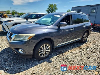 2013 NISSAN PATHFINDER S 5N1AR2MM6DC684782 - główne zdjęcie licytacji z USA - miniatura