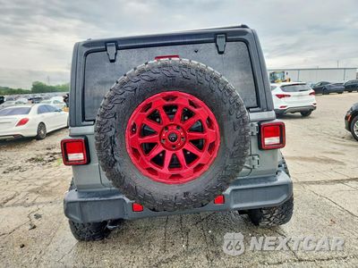 Zdjęcie 6 z 12 samochodu: 2018 JEEP WRANGLER UNLIMITED SAHARA VIN:1C4HJXEN4JW325858 - miniatura
