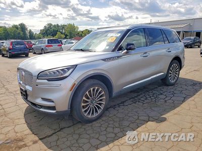2022 LINCOLN AVIATOR 5LM5J6XC5NGL21237 - główne zdjęcie licytacji z USA - miniatura