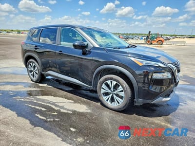 Czwarte zdjęcie samochodu z boku: 2023 NISSAN ROGUE SV VIN:5N1BT3BB2PC845081 - miniatura
