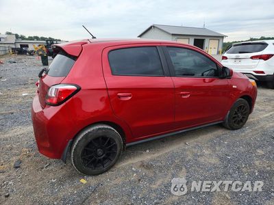 Trzecie zdjęcie samochodu z tyłu: 2021 MITSUBISHI MIRAGE ES VIN:ML32AUHJ3MH011658 - miniatura