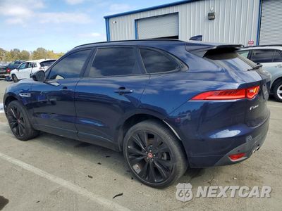 Drugie zdjęcie samochodu z przodu: 2018 JAGUAR F-PACE R - SPORT VIN:SADCL2FN5JA298645 - miniatura