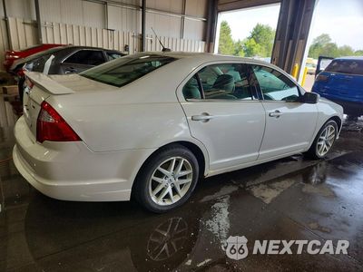 Trzecie zdjęcie samochodu z tyłu: 2010 FORD FUSION SEL VIN:3FAHP0JA7AR282828 - miniatura