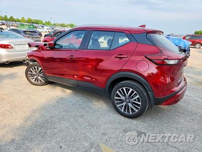 Drugie zdjęcie samochodu z przodu: 2021 NISSAN KICKS SV VIN:3N1CP5CV7ML554046 - miniatura