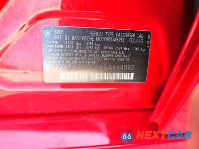 Zdjęcie 12 z 12 samochodu: 2011 BMW 328 XI VIN:WBAPK7C5XBA464092 - miniatura