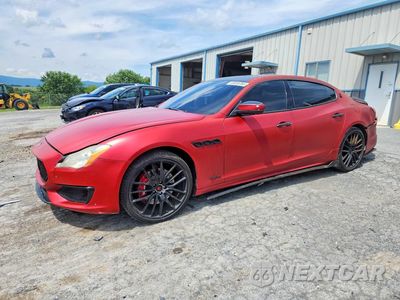 2017 MASERATI QUATTROPORTE S ZAM56RPS0H1235533 - główne zdjęcie licytacji z USA - miniatura
