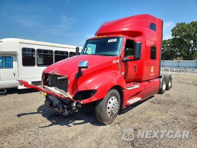 2018 INTERNATIONAL LT625 SEMI TRUCK 3HSDZAPRXJN510731 - główne zdjęcie licytacji z USA - miniatura
