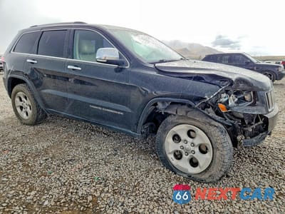 Czwarte zdjęcie samochodu z boku: 2015 JEEP GRAND CHEROKEE LIMITED VIN:1C4RJFBG3FC761890 - miniatura