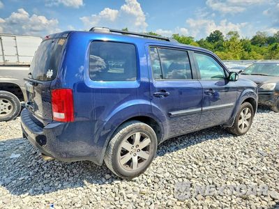 Trzecie zdjęcie samochodu z tyłu: 2014 HONDA PILOT TOURING VIN:5FNYF4H99EB042025 - miniatura