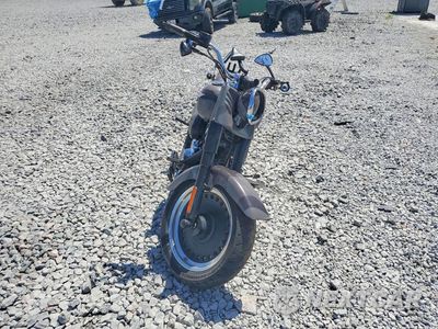 Drugie zdjęcie samochodu z przodu: 2014 HARLEY-DAVIDSON FLSTFB FATBOY LO VIN:1HD1JNV10EB048401 - miniatura