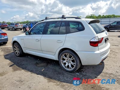 Drugie zdjęcie samochodu z przodu: 2007 BMW X3 VIN:WBXPC93407WF17661 - miniatura