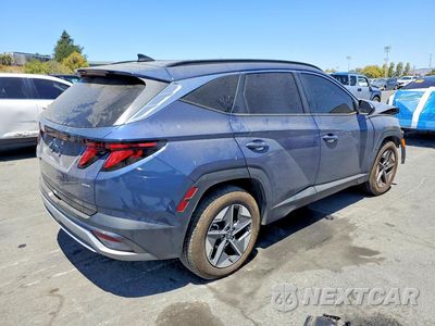 Trzecie zdjęcie samochodu z tyłu: 2025 HYUNDAI TUCSON SEL VIN:5NMJBCDE7SH464492 - miniatura