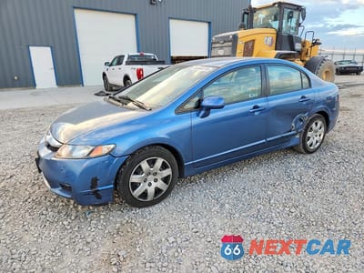 2010 HONDA CIVIC LX 2HGFA1F51AH540956 - główne zdjęcie licytacji z USA - miniatura