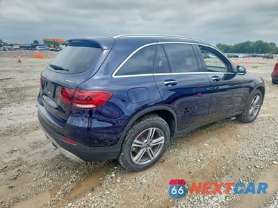 Trzecie zdjęcie samochodu z tyłu: 2022 MERCEDES-BENZ GLC 300 4MATIC VIN:W1N0G8EB9NG072164 - miniatura