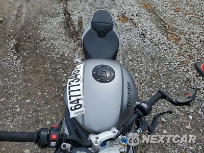 Piąte zdjęcie samochodu w środku: 2022 TRIUMPH MOTORCYCLE SPEED TRIPLE 1200 RS VIN:SMTP01ST6NTAG4089 - miniatura