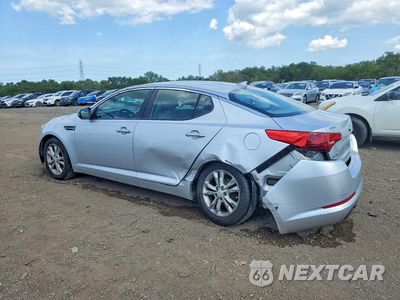 Drugie zdjęcie samochodu z przodu: 2013 KIA OPTIMA LX VIN:5XXGM4A79DG225768 - miniatura