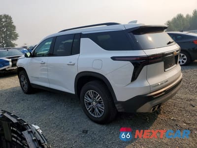 Drugie zdjęcie samochodu z przodu: 2025 CHEVROLET TRAVERSE LT VIN:1GNEVGRS3SJ283860 - miniatura