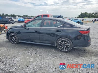 Drugie zdjęcie samochodu z przodu: 2025 NISSAN SENTRA SR VIN:3N1AB8DV9SY300974 - miniatura