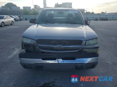 Piąte zdjęcie samochodu w środku: 2004 CHEVROLET SILVERADO C1500 VIN:1GCEC14T44Z173562 - miniatura