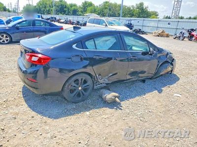 Trzecie zdjęcie samochodu z tyłu: 2017 CHEVROLET CRUZE VIN:1G1BE5SM3H7237584 - miniatura