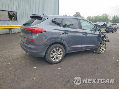 Trzecie zdjęcie samochodu z tyłu: 2019 HYUNDAI TUCSON SE VIN:KM8J2CA49KU915194 - miniatura