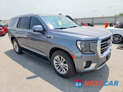 Czwarte zdjęcie samochodu z boku: 2021 GMC YUKON SLT VIN:1GKS1BKD2MR153759 - miniatura