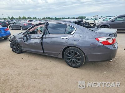 Drugie zdjęcie samochodu z przodu: 2013 HONDA ACCORD SPORT VIN:1HGCR2F59DA283677 - miniatura