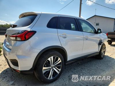 Trzecie zdjęcie samochodu z tyłu: 2025 MITSUBISHI OUTLANDER SPORT S VIN:JA4ARUAU7SU012025 - miniatura