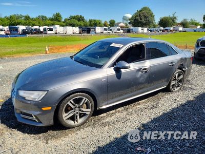 2018 AUDI A4 PREMIUM PLUS WAUENAF41JA066296 - główne zdjęcie licytacji z USA - miniatura