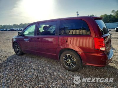 Drugie zdjęcie samochodu z przodu: 2017 DODGE GRAND CARAVAN GT VIN:2C4RDGEG2HR740127 - miniatura