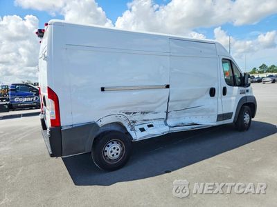 Trzecie zdjęcie samochodu z tyłu: 2022 RAM PROMASTER 2500 DELIVERY VAN VIN:3C6LRVDG8NE125020 - miniatura