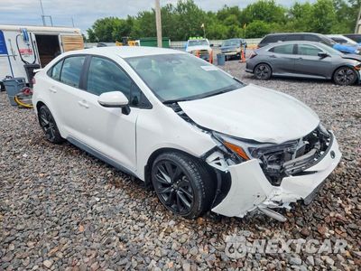 Czwarte zdjęcie samochodu z boku: 2025 TOYOTA COROLLA SE VIN:5YFS4MCEXSP232822 - miniatura