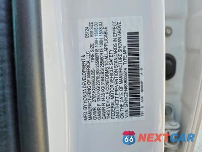 Zdjęcie 13 z 13 samochodu: 2025 HONDA PILOT EXL VIN:5FNYG2H46SB005614 - miniatura