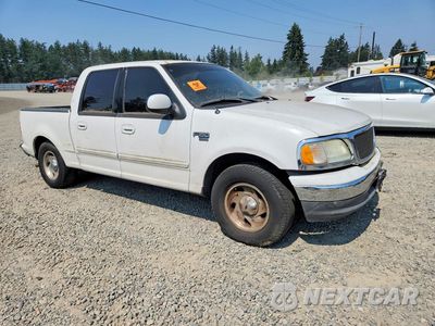 Czwarte zdjęcie samochodu z boku: 2003 FORD F150 SUPERCREW VIN:1FTRW07653KD53245 - miniatura